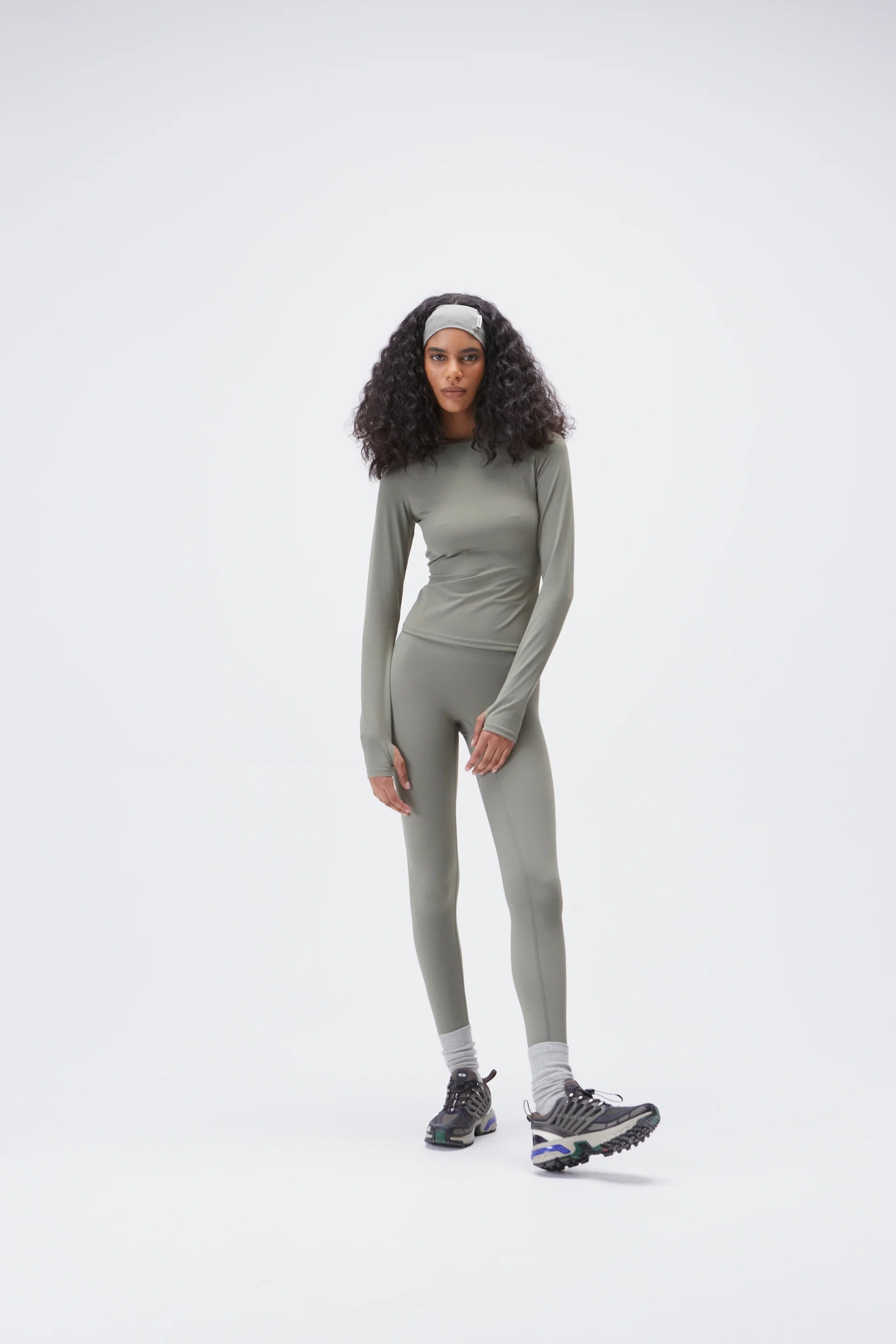 Ultimate Long Sleeve Top - Olive Green
