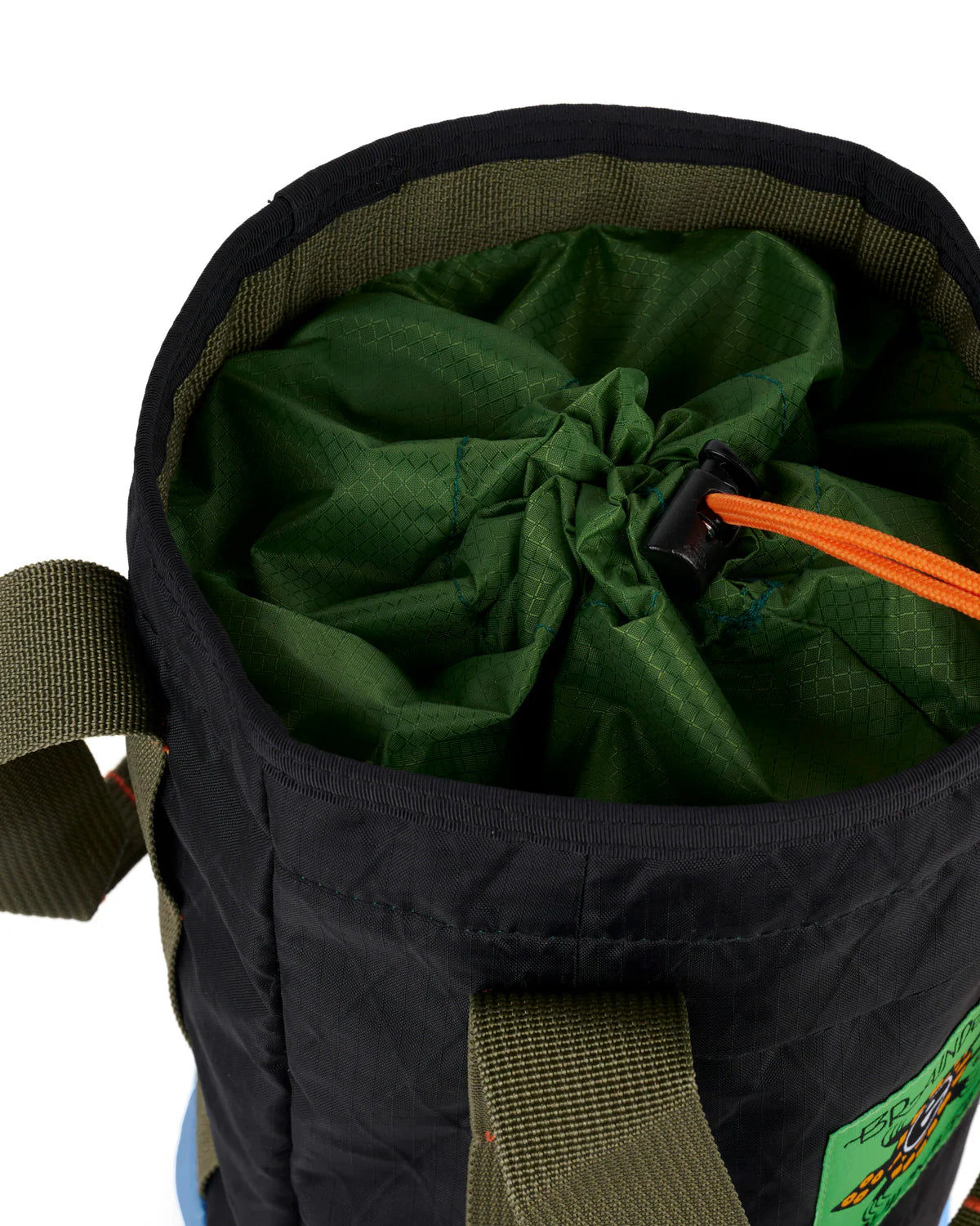 Brain Dead Equipment Cinched Chalk Bag - Black
