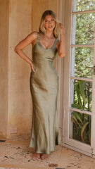 Andie Maxi Dress - Olive