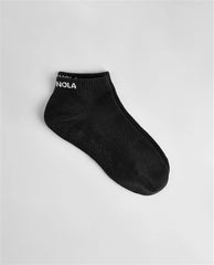 2 Pack Grip Socks - White, Graphite Grey