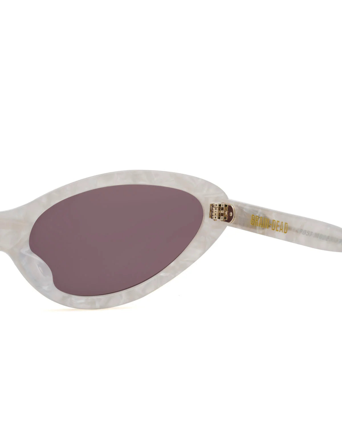 Bug Post Modern Primitive Eye Protection - Silver Pearl