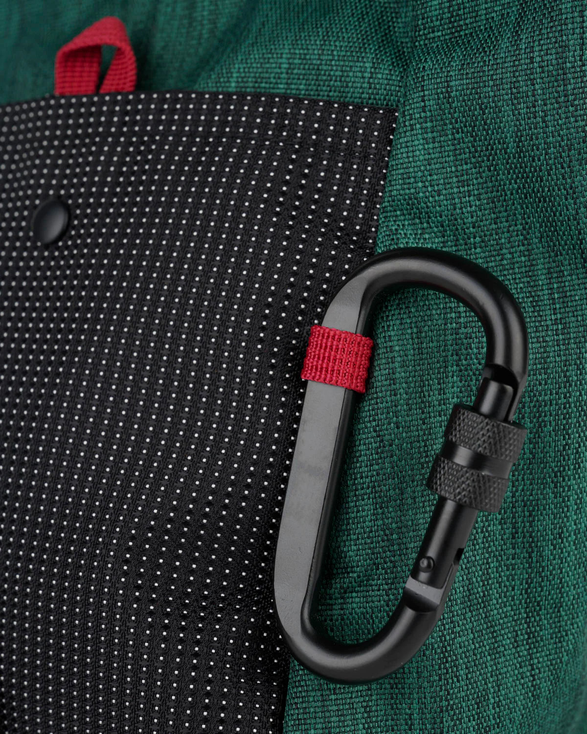 Brain Dead Equipment Chalk Bag - Black/Green