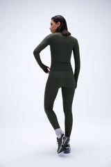 Ultimate Long Sleeve Top - Dark Olive