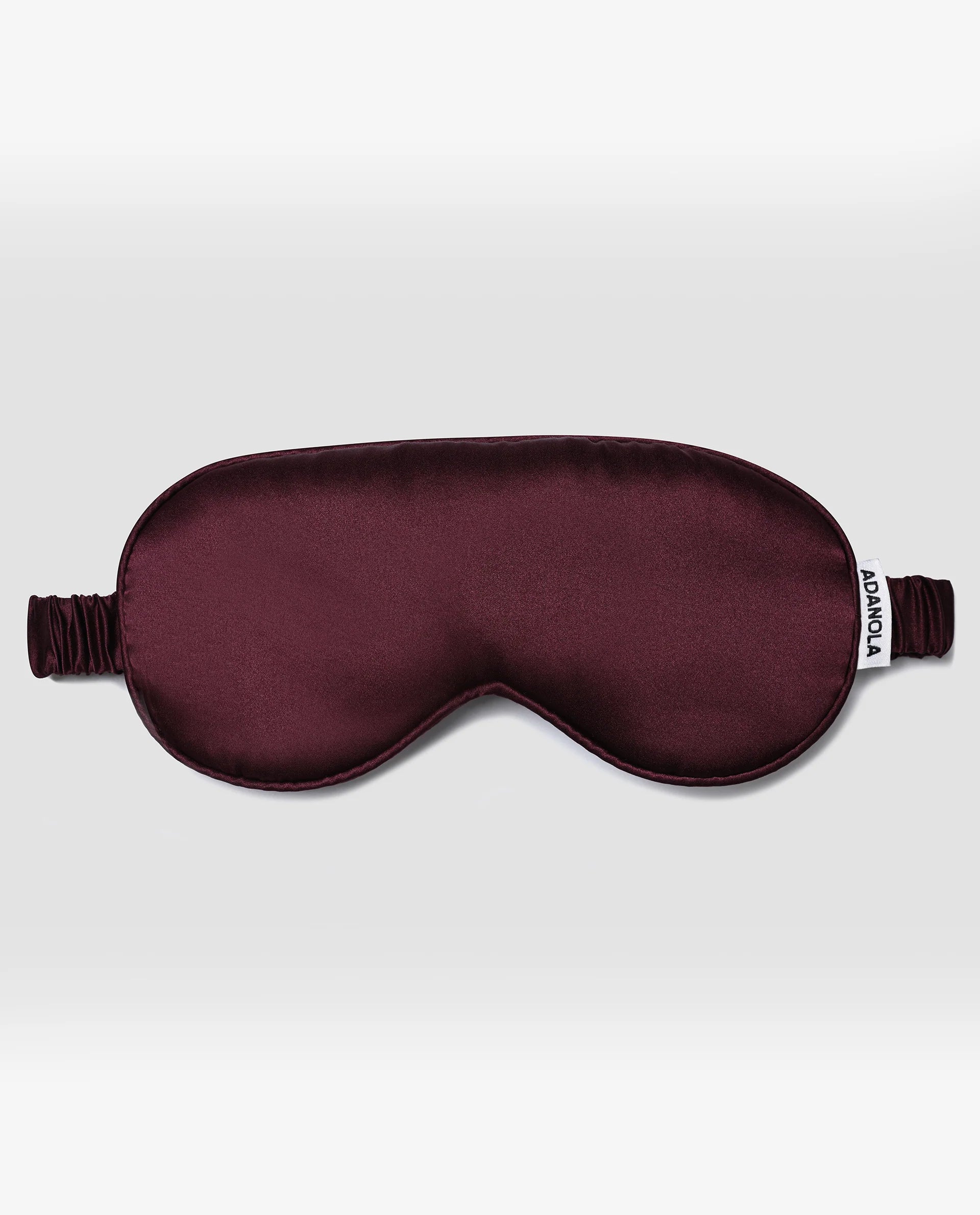 Adanola Silk Gift Box Set - Burgundy