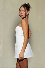 Margaret Romper Mini Dress