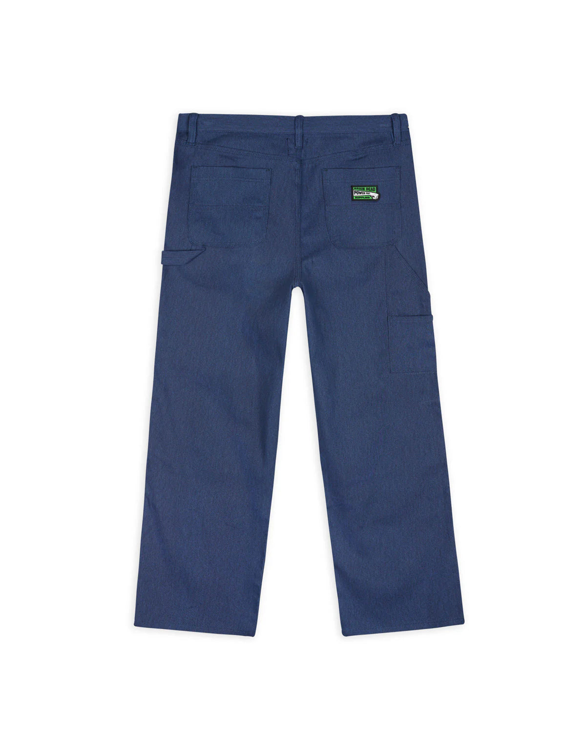 Bull Denim Double Knee Utility Pant - Navy