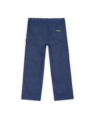 Bull Denim Double Knee Utility Pant - Navy