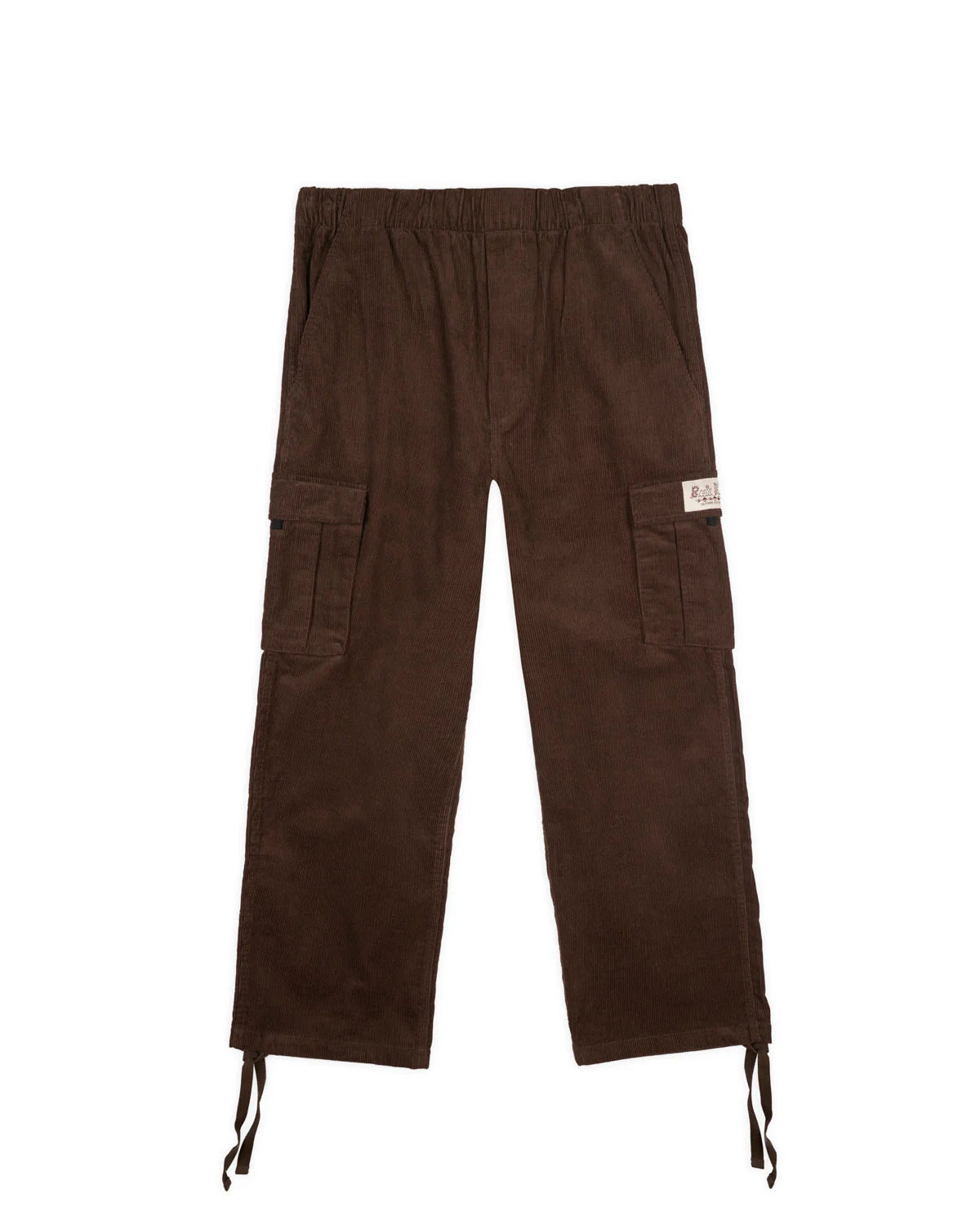Micro Cord Flight Pant - Brown