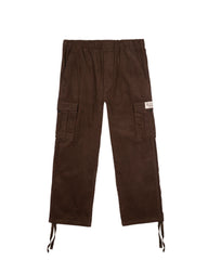 Micro Cord Flight Pant - Brown