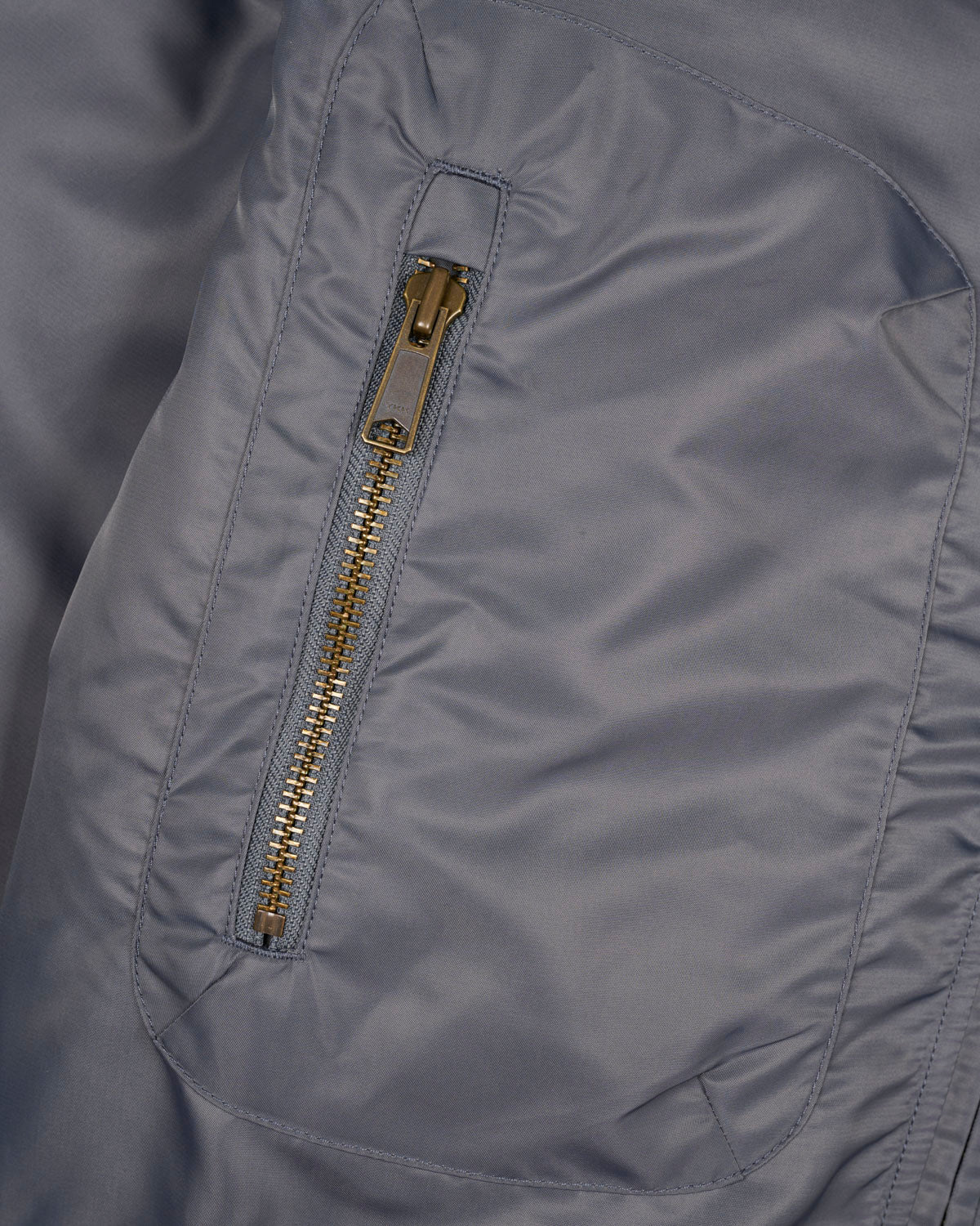 3D Flight Jacket - Steel