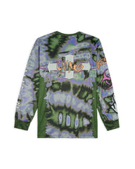Brain Dead Equipment Chaos Team Tech Long Sleeve - Green