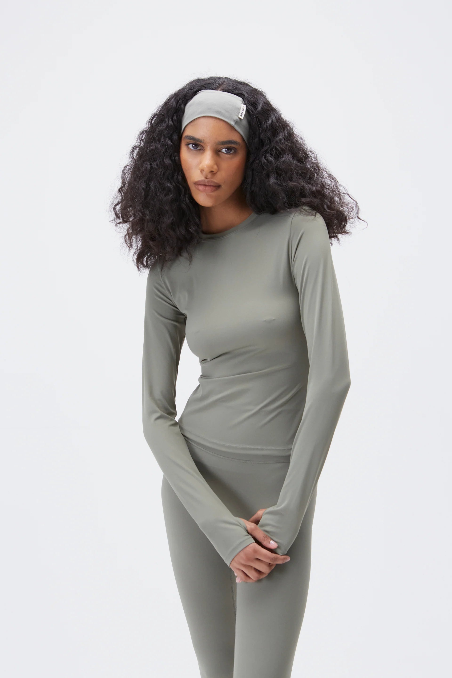 Ultimate Long Sleeve Top - Olive Green