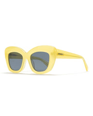 Chibi Sunglasses - Translucent Yellow