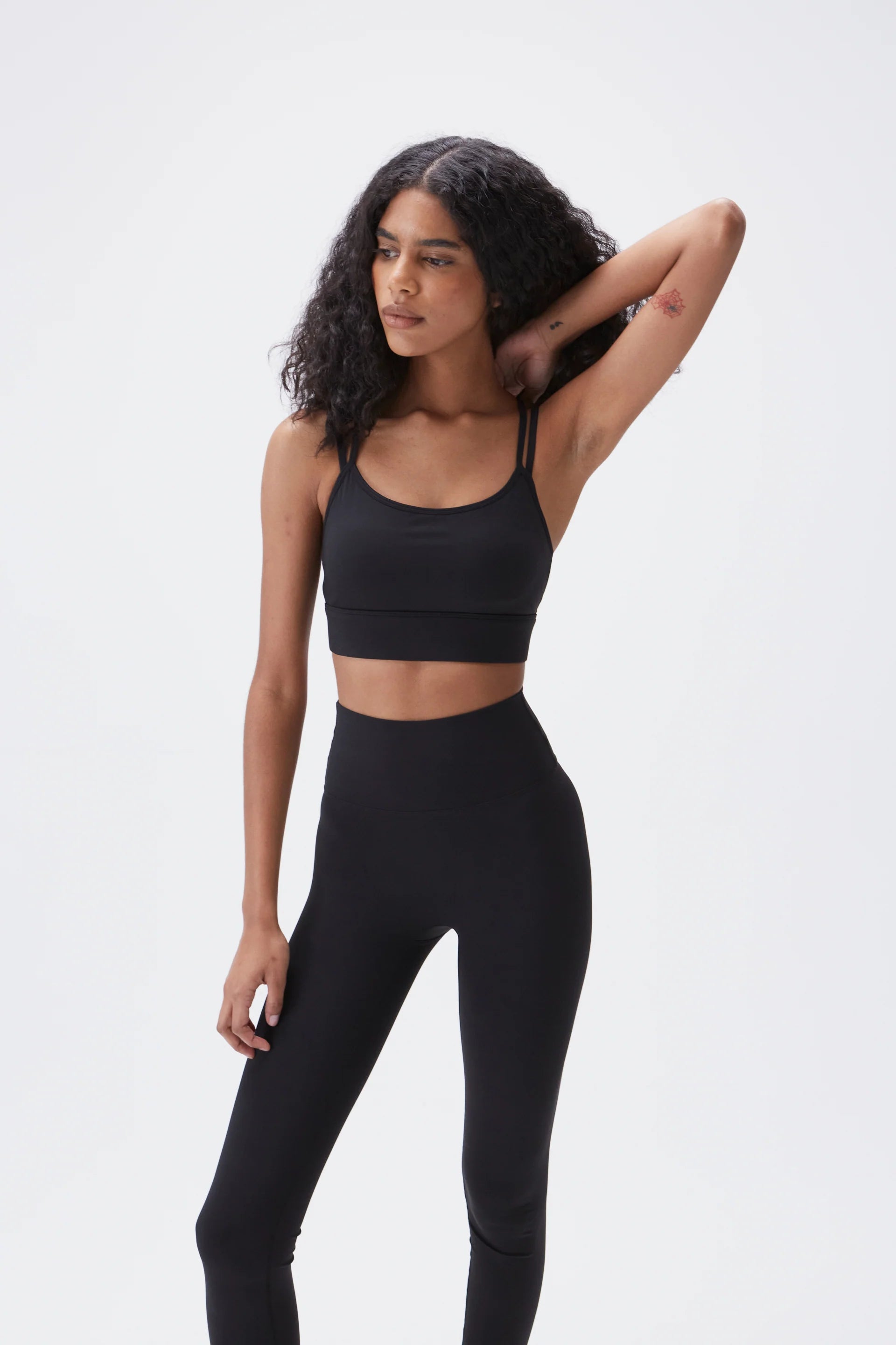 Ultimate Double Strap Bra - Black