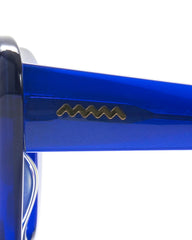 Chibi Sunglasses - Translucent Blue