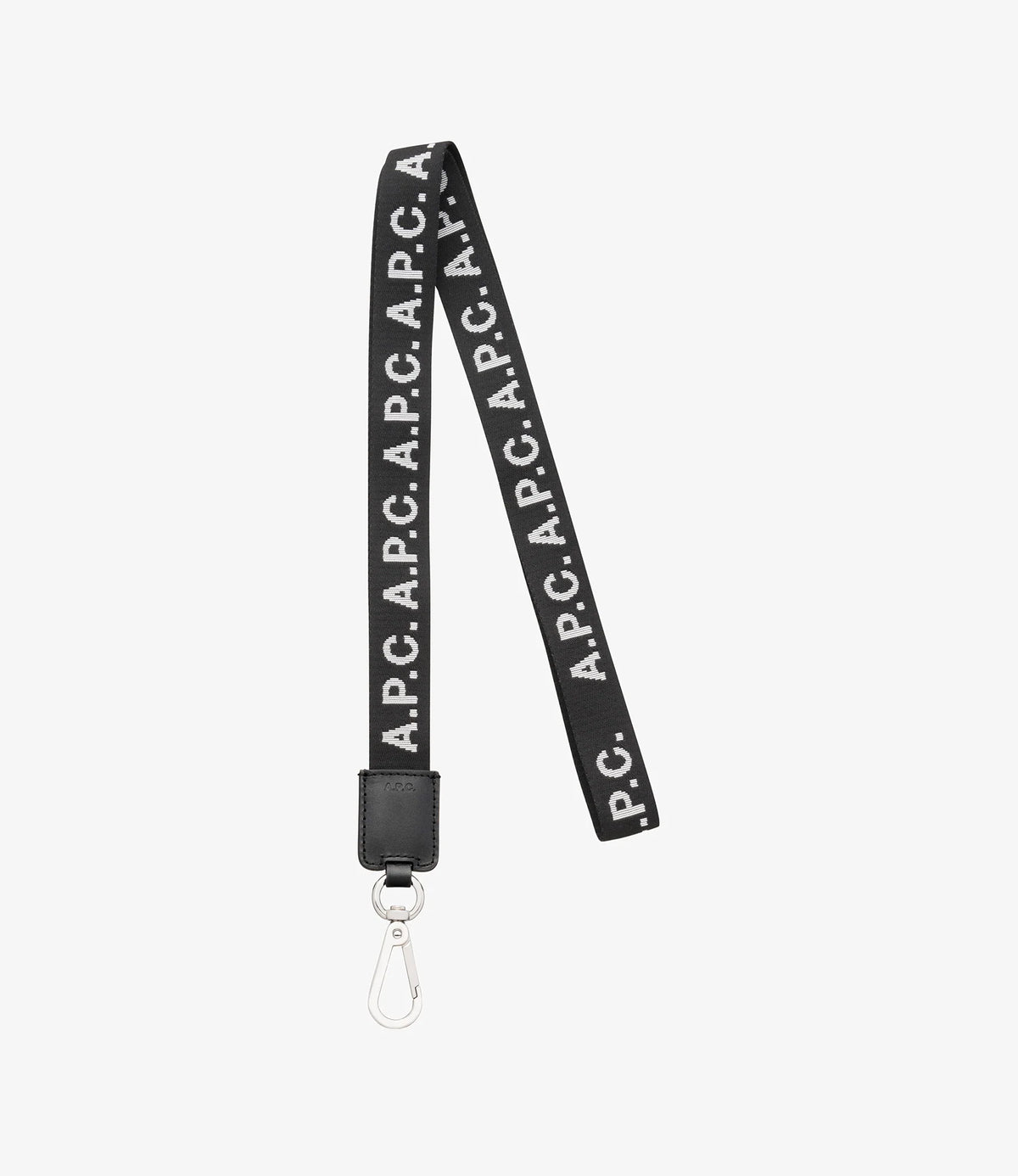 A.P.C. Jacquard neck strap