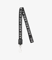 A.P.C. Jacquard neck strap