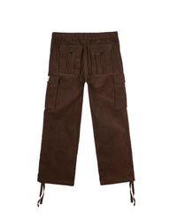 Micro Cord Flight Pant - Brown