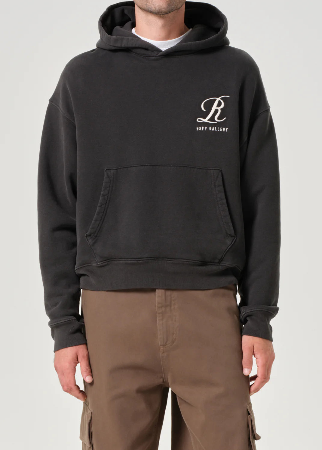 AGOLDE / RSVP Polaroid Hoodie in Marker