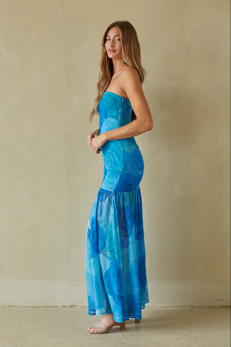Sarabel Floral Maxi Dress