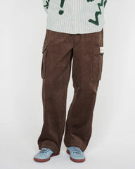 Micro Cord Flight Pant - Brown