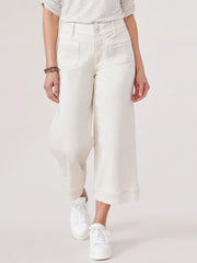 "Ab"solution® High Rise Patch Pocket Crop Pant