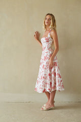 Cypress Halter Midi Dress