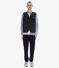 Alban sleeveless jacket