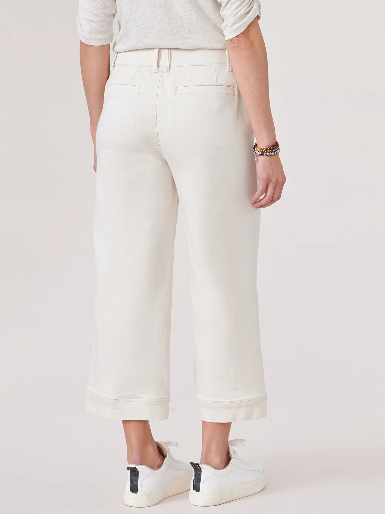 "Ab"solution® High Rise Patch Pocket Crop Pant