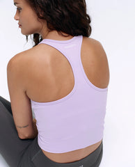 Ultimate Racer Back Bra - Lilac