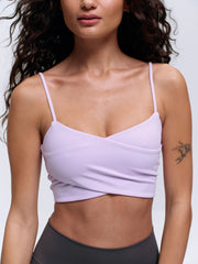 Ultimate Wrap Bra - Lilac