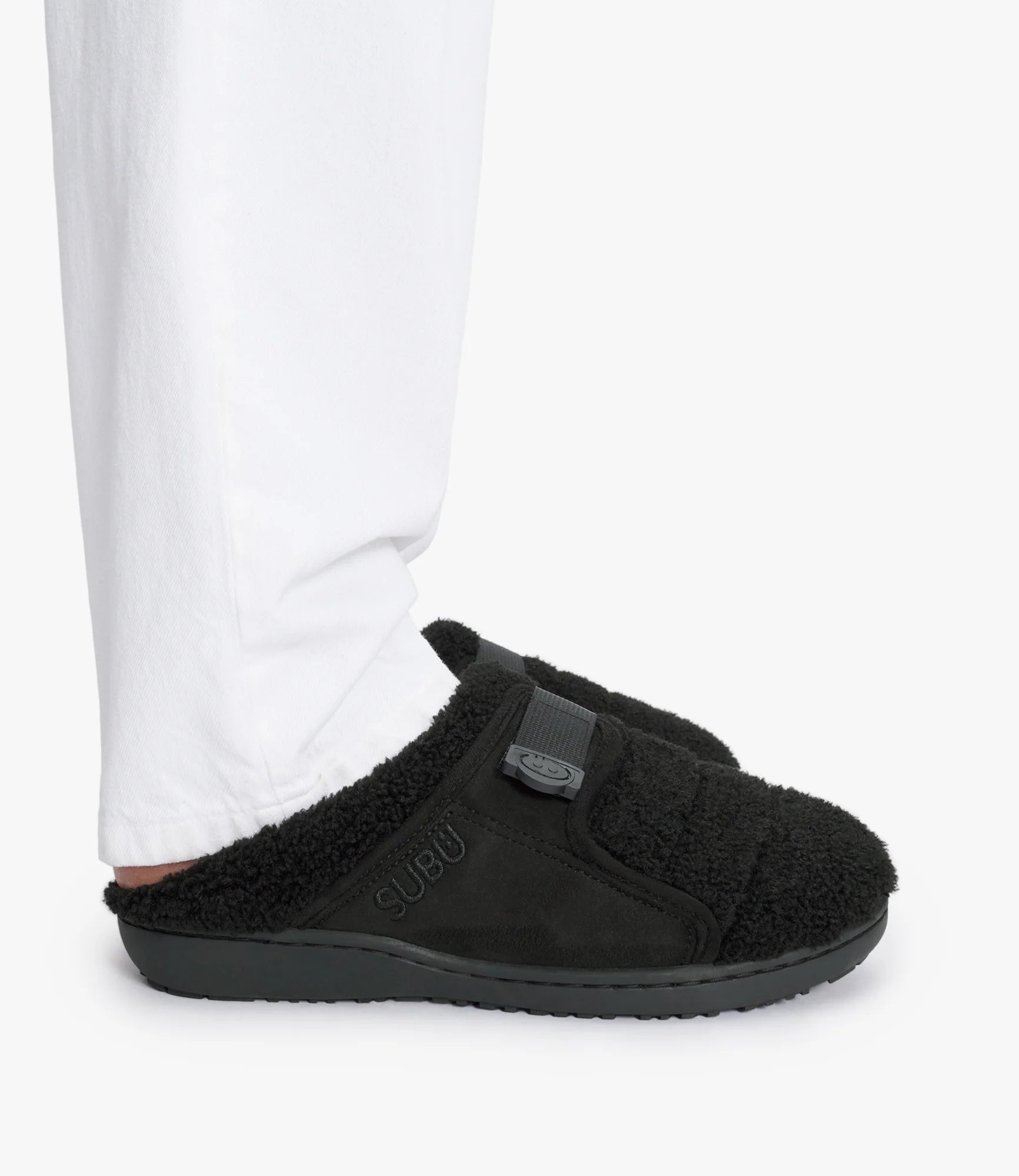 A.P.C. x Subu Winter belt sandals