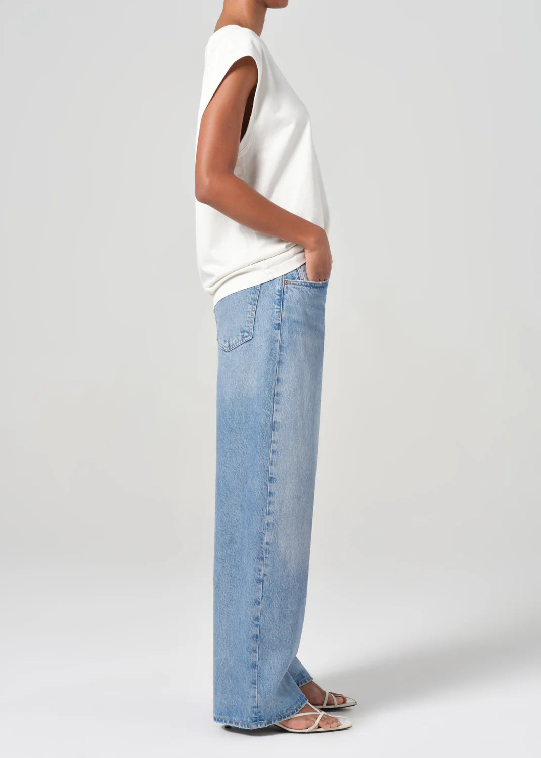 Low Slung Baggy 30.5" in Libertine