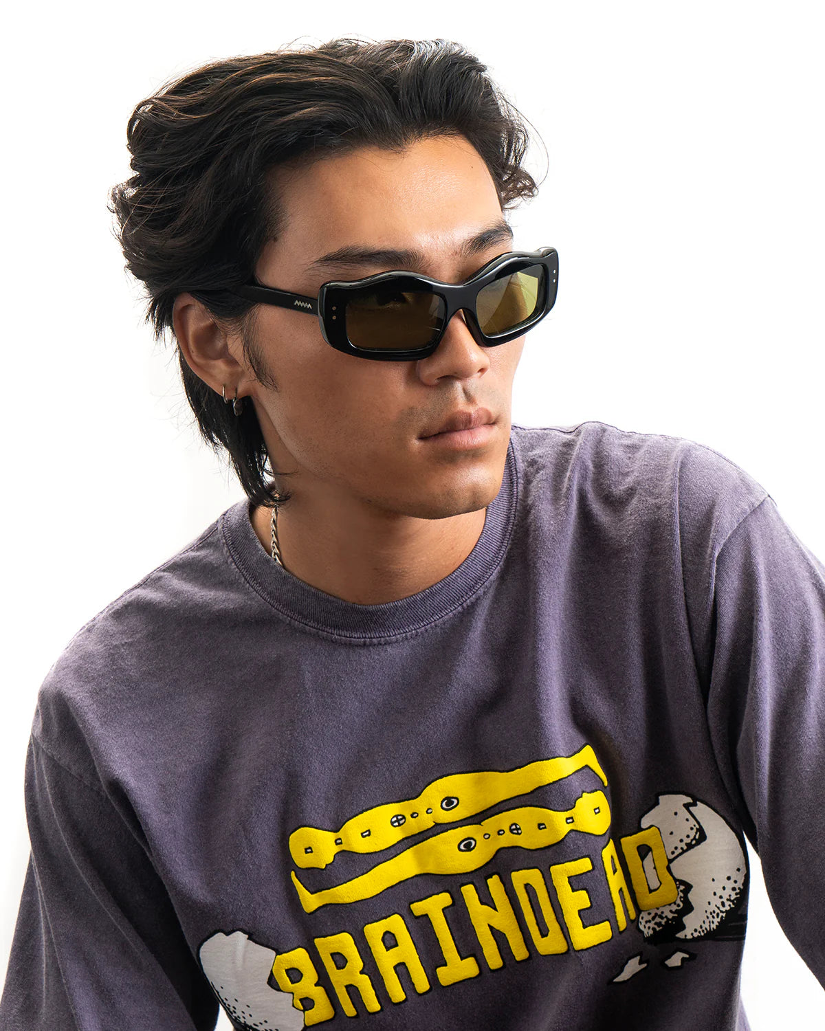 Kurata Post Modern Primitive Eye Protection - Black/Black
