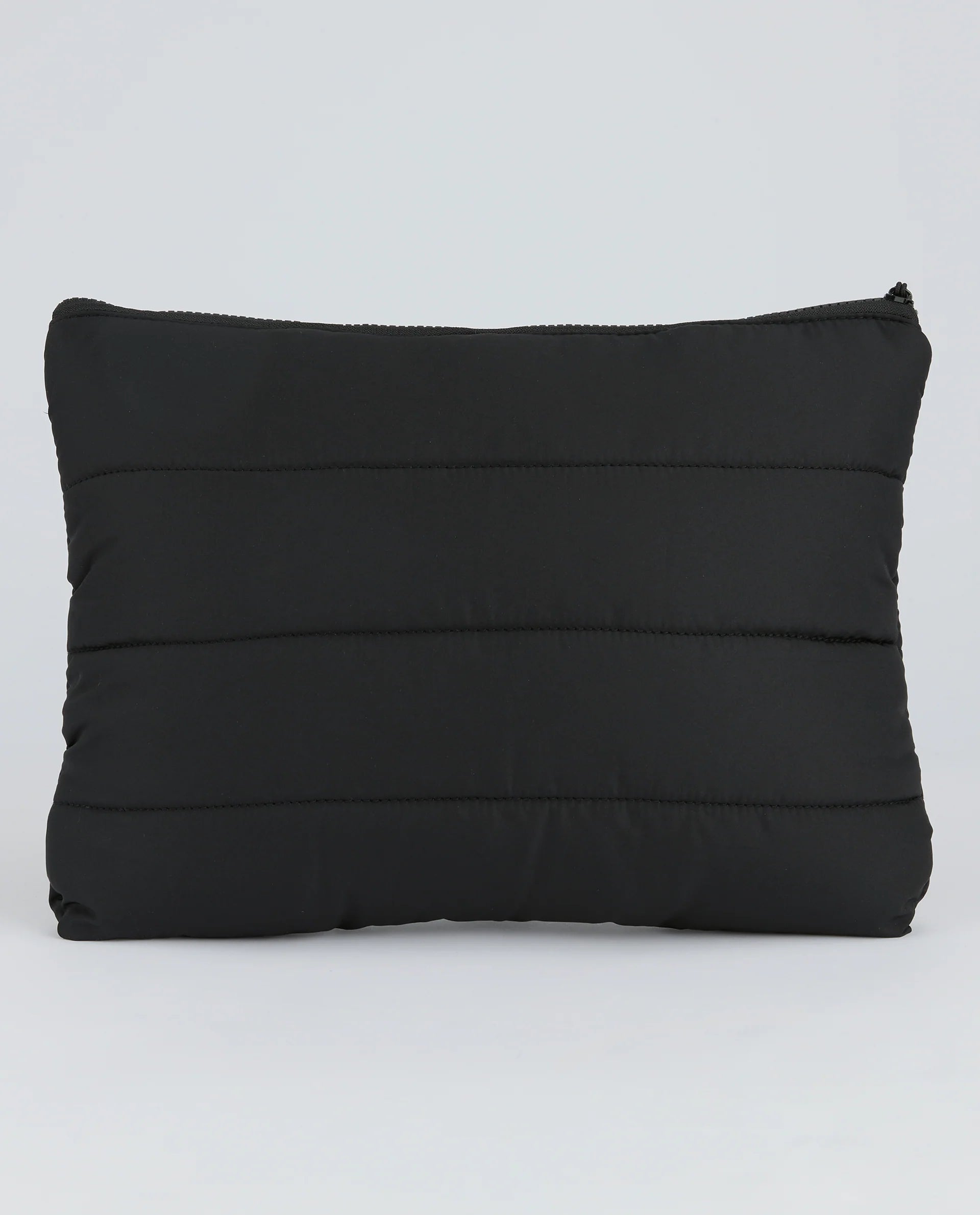 Puffer Laptop Cover - Black
