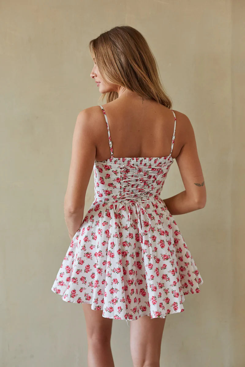 Corinne Corset Mini Dress