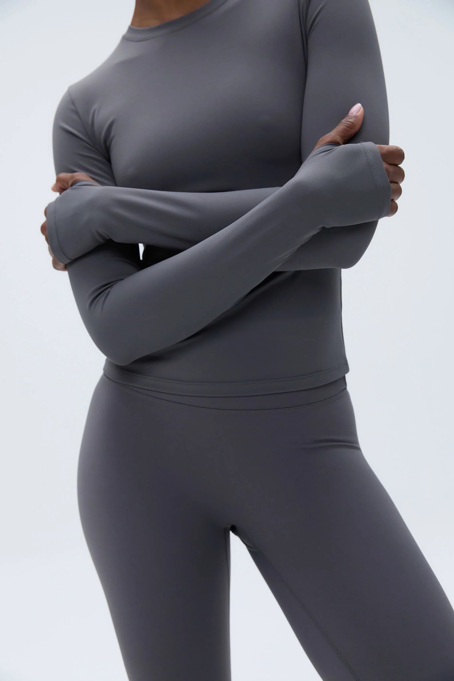Ultimate Long Sleeve Top - Dark Grey