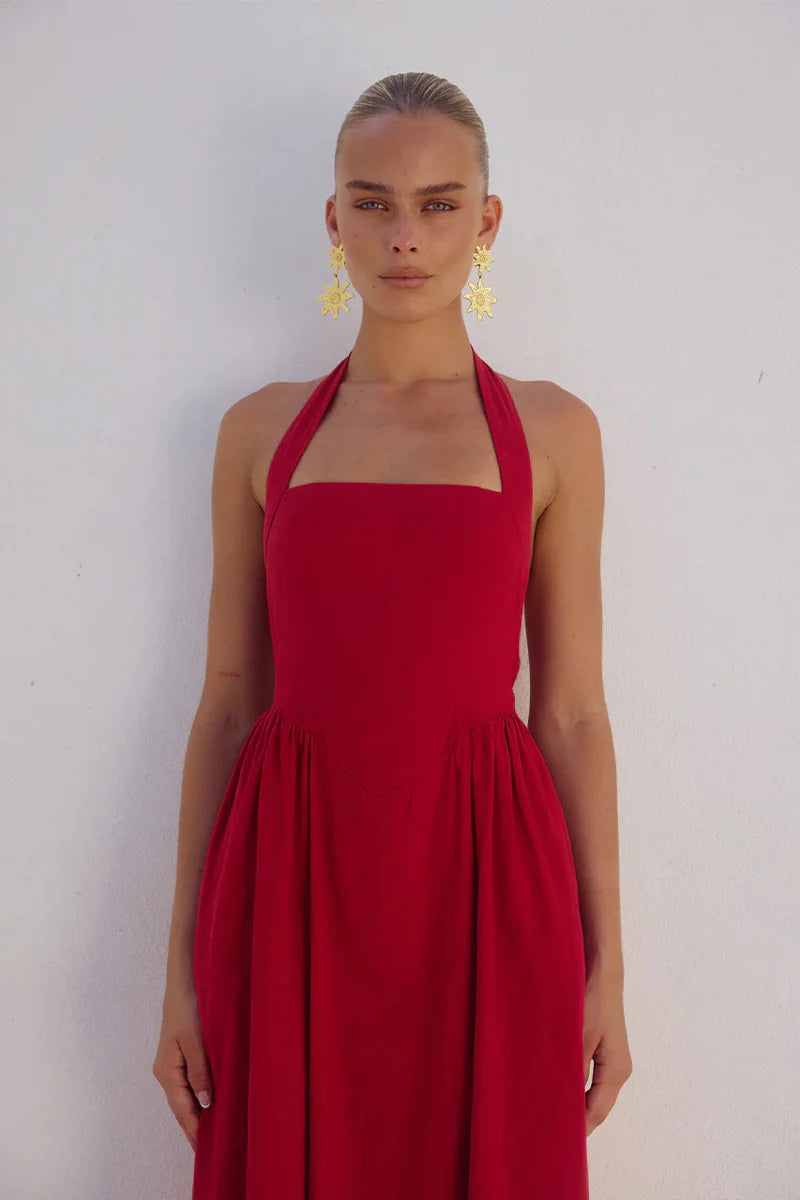 Locklea Midi Dress