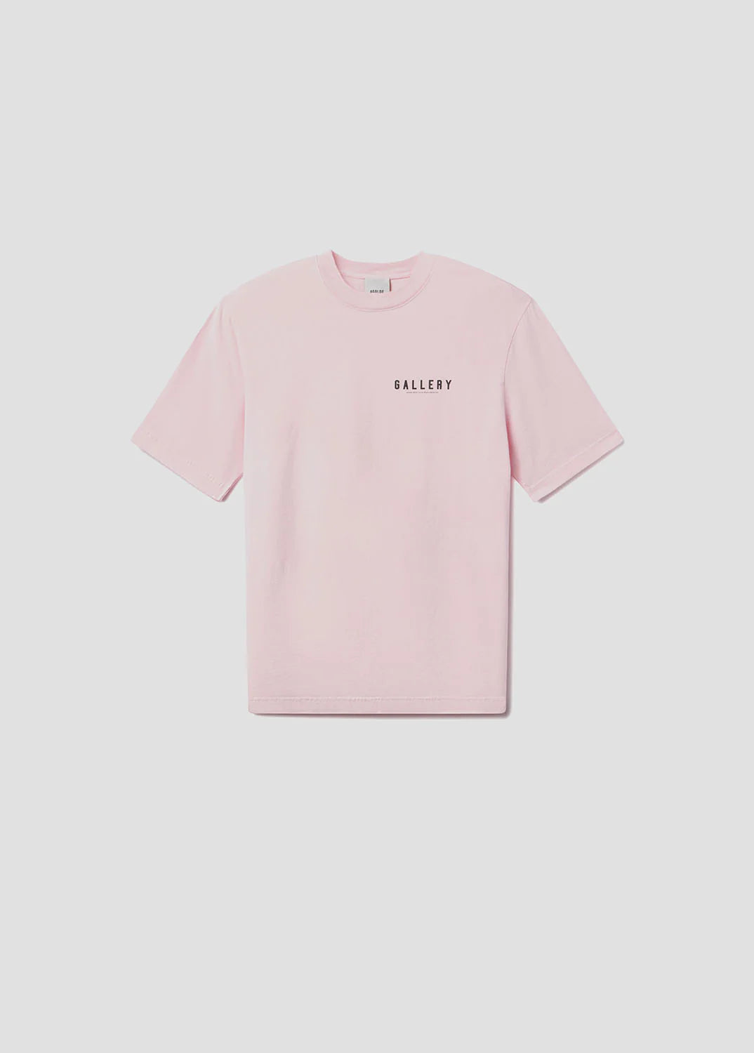 AGOLDE / RSVP Gallery S/S Tee in Pink / Black