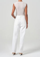 V-Waist Baggy in Milkshake