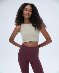 Ultimate Wrap Over Bra - Sand