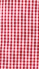 Jeane Top - Red Gingham
