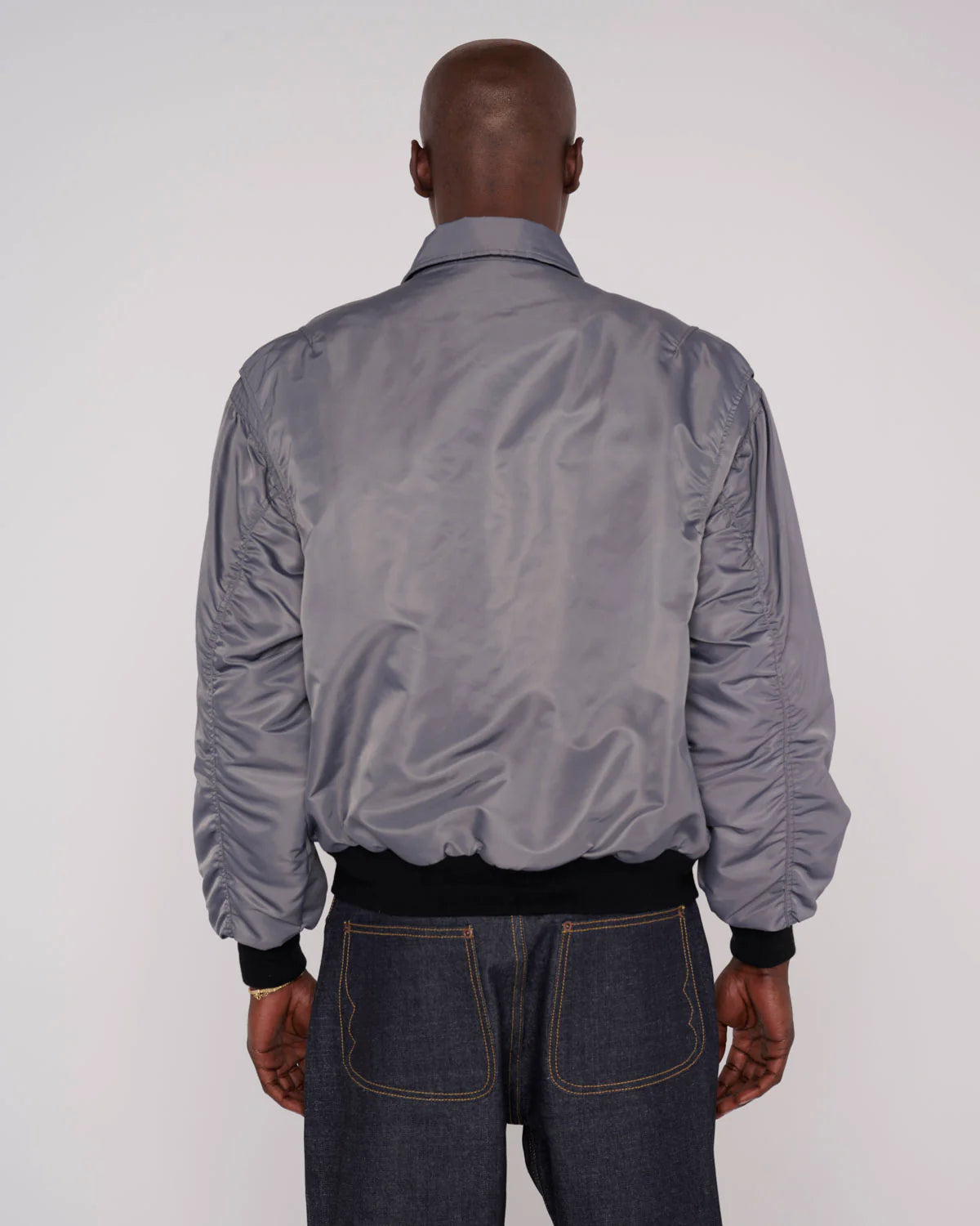 3D Flight Jacket - Steel