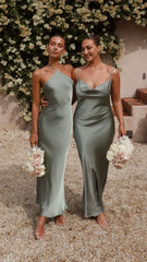 Chiara Maxi Dress - Green