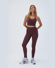 Ultimate Leggings - Burgundy