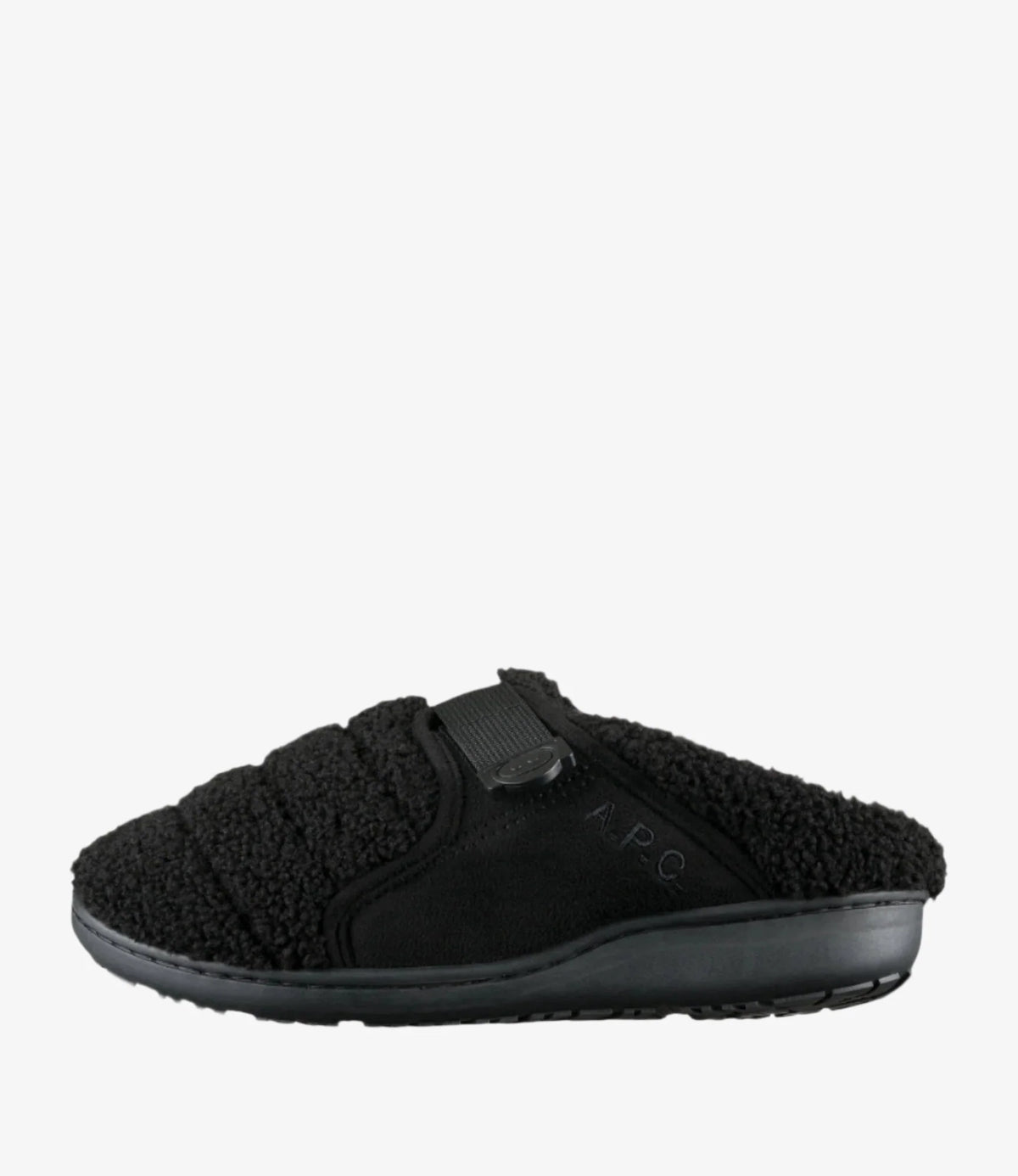 A.P.C. x Subu Winter belt sandals