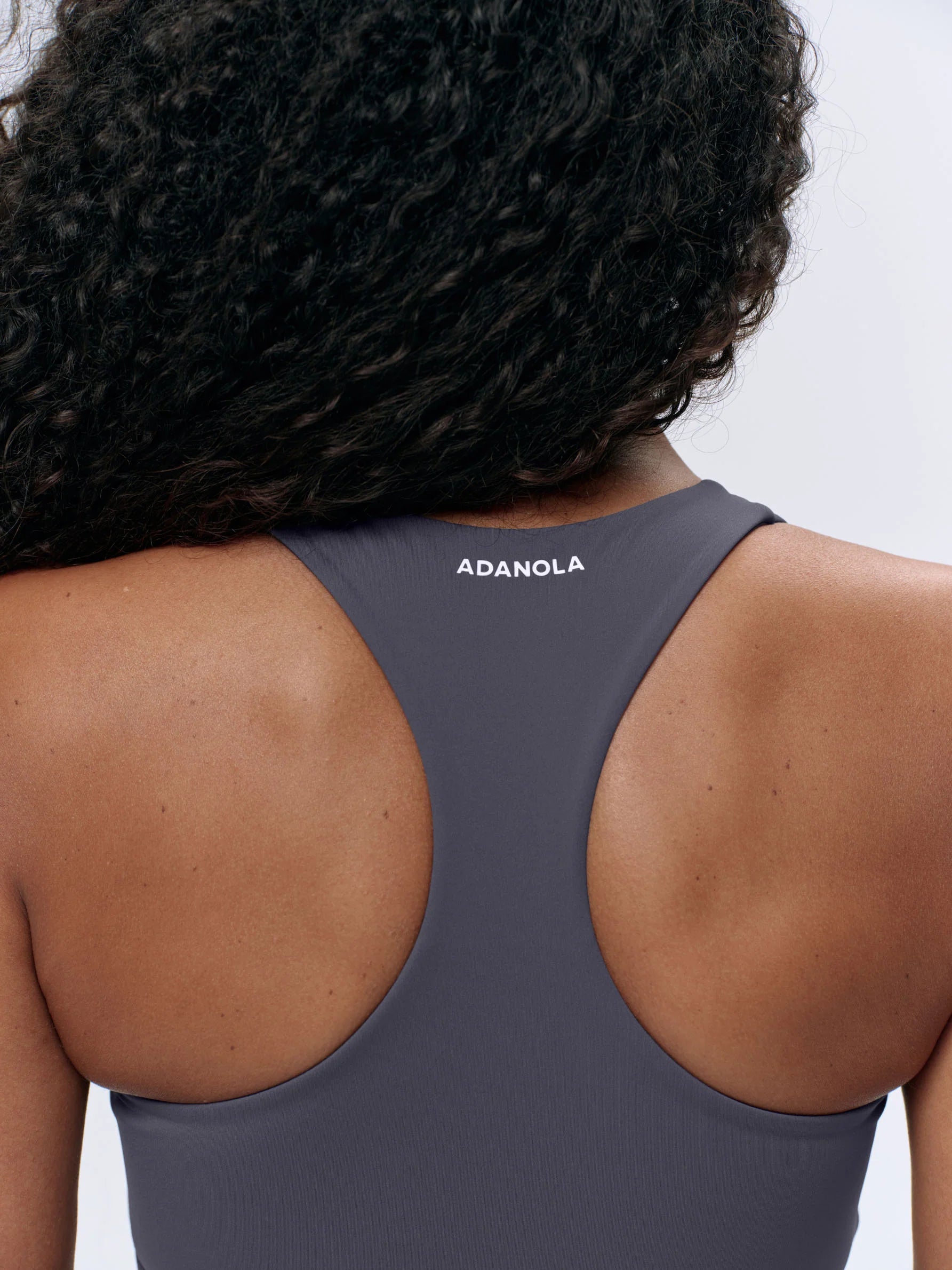 Ultimate Zip Front Bra - Dark Grey