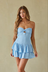 Emmie Tiered Ruffle Mini Dress