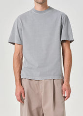 Asha Mock Neck Tee in Patagonia