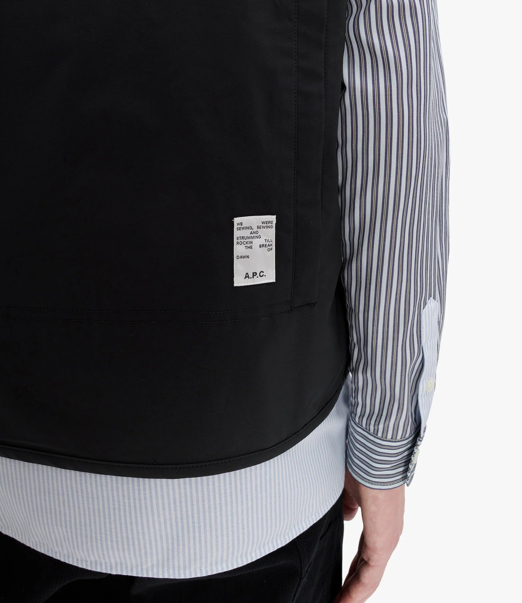 Alban sleeveless jacket